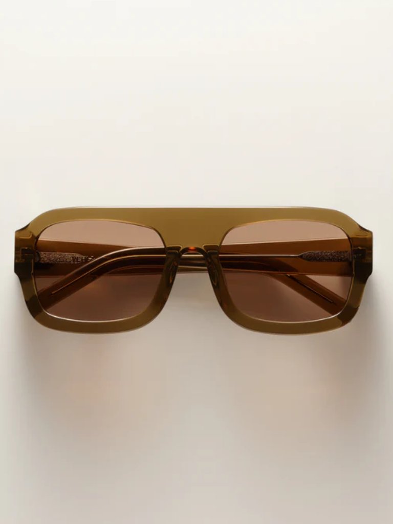 New Vehla Kaia Caramel Toffee Unisex Sunglasses 55mm